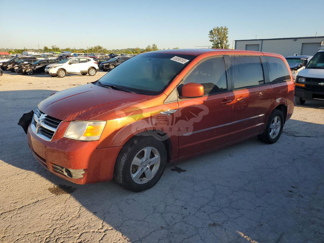 Dodge Grand Caravan SXT 3.8L  6 2008