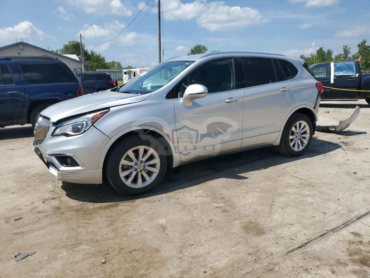 Buick Envision ESSENCE 2.5L  4 2017
