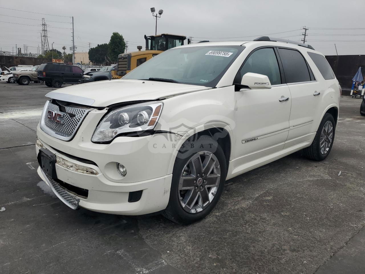 GMC Acadia DENALI 3.6L  6 2011