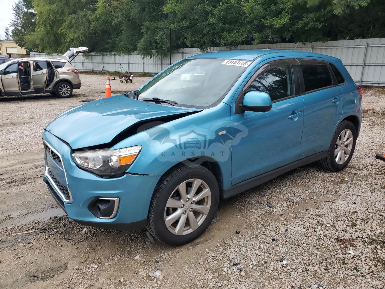 Mitsubishi Outlander ES 2.0L  4 2014