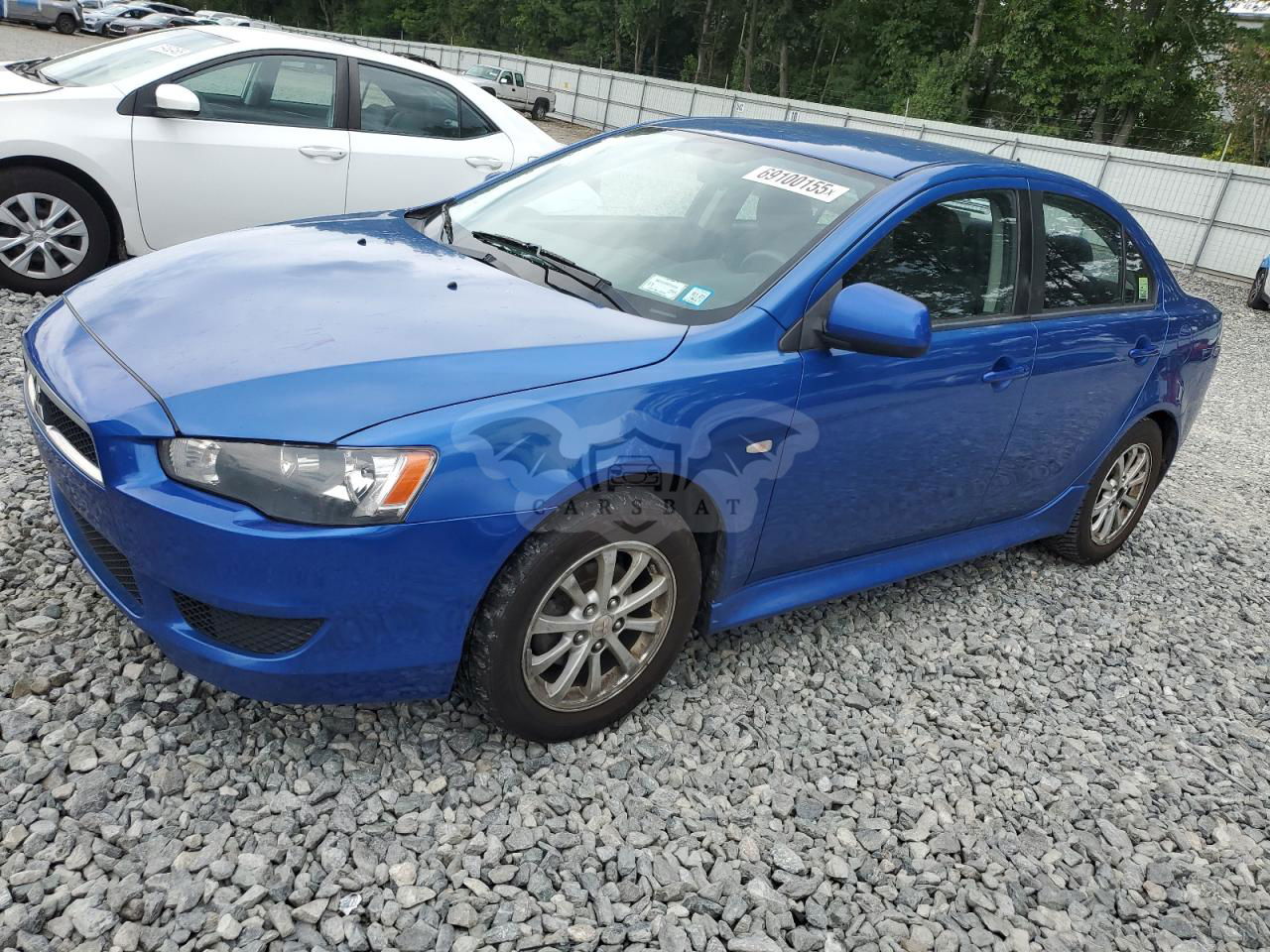 Mitsubishi Lancer ES/ES SPORT 2.0L  4 2012