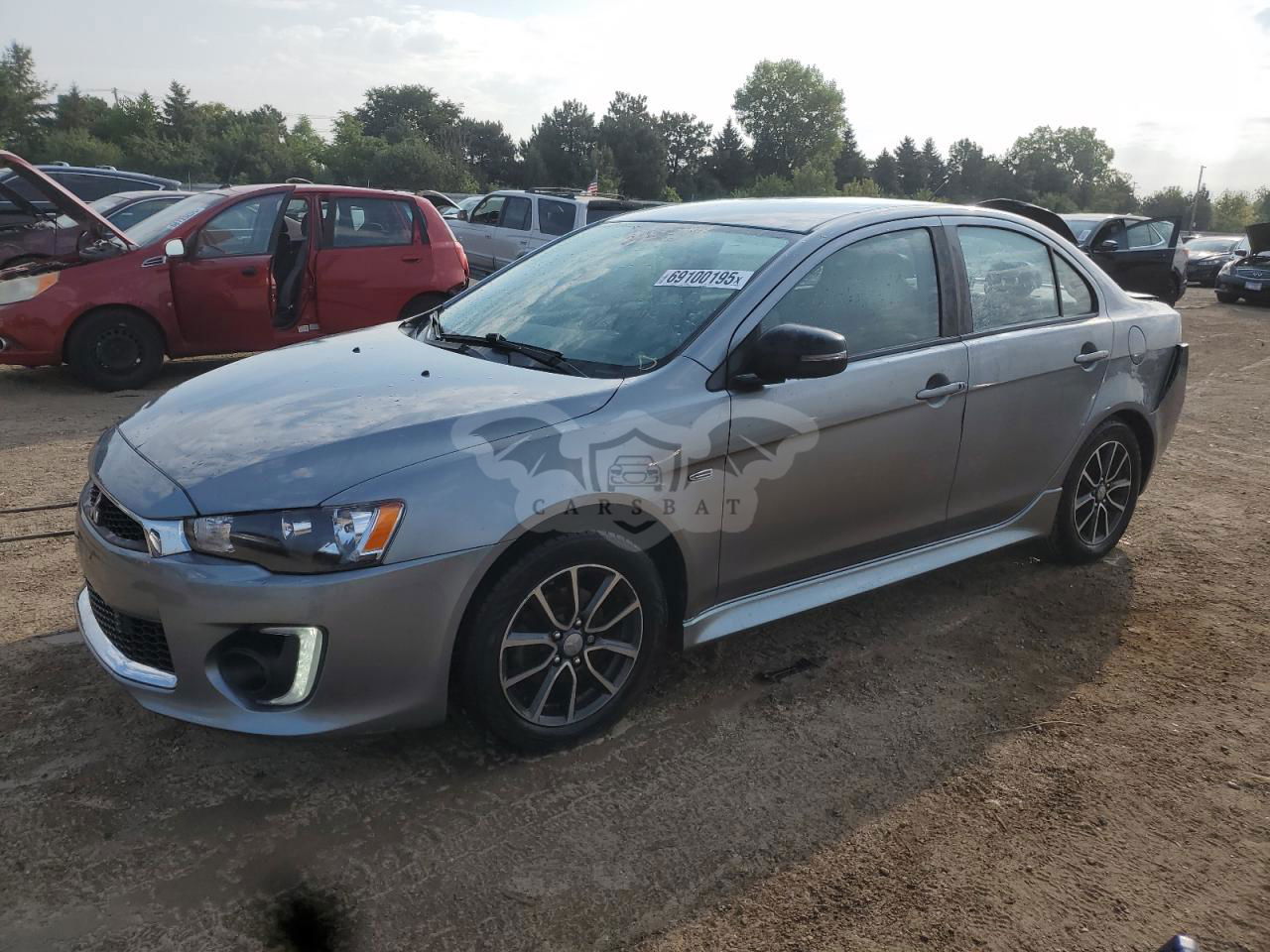 Mitsubishi Lancer ES 2.4L  4 2016