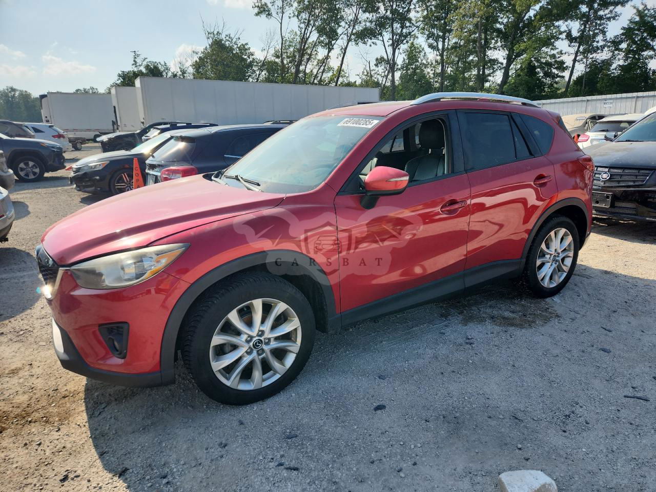 Mazda CX-5 GT 2.5L  4 2015