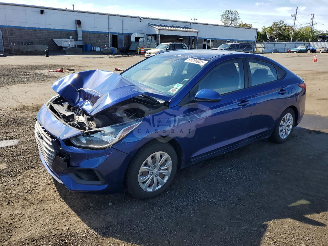 Hyundai Accent SE 1.6L  4 2018