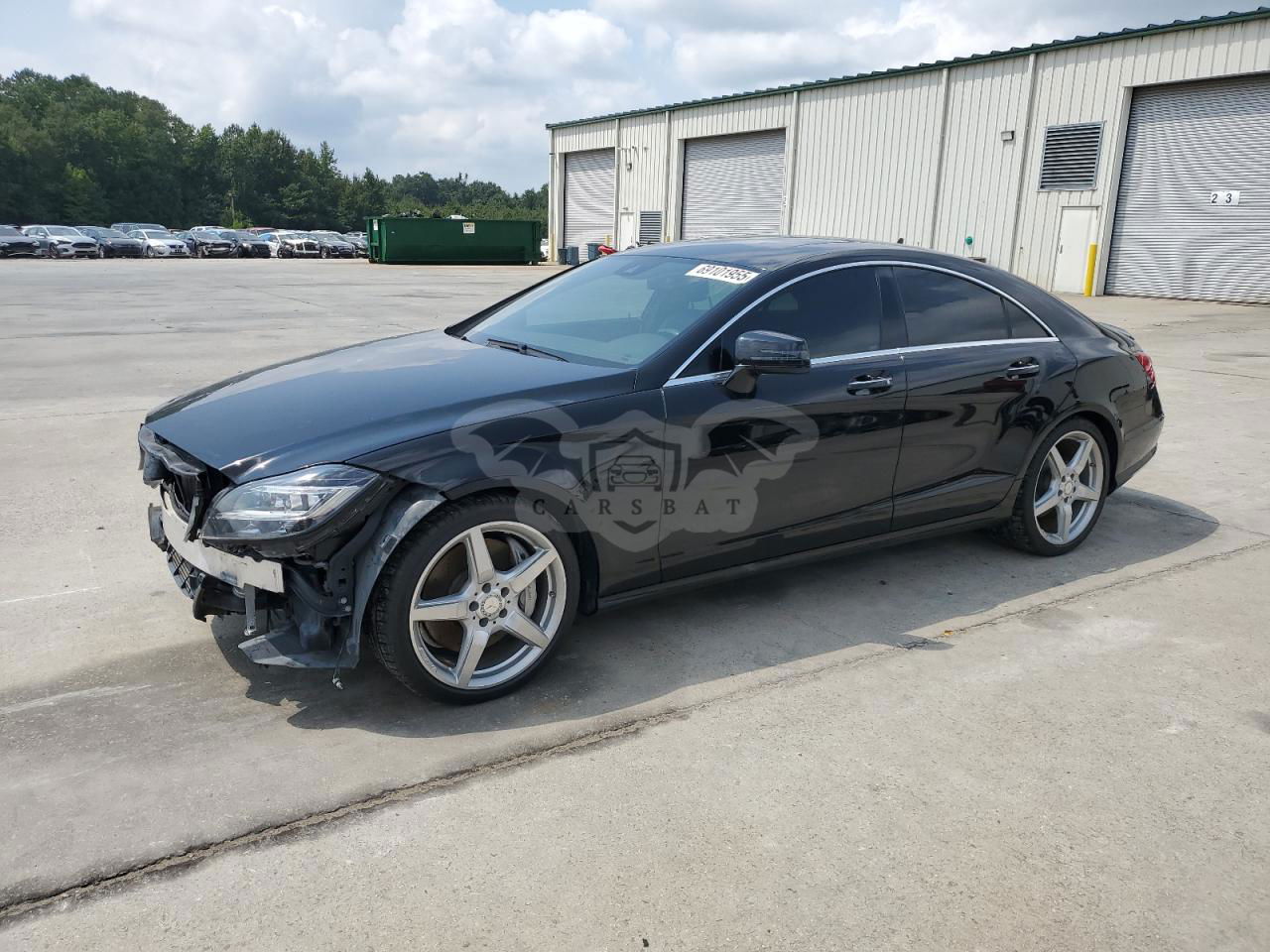 Mercedes-Benz CLS 550 4.6L  8 2014