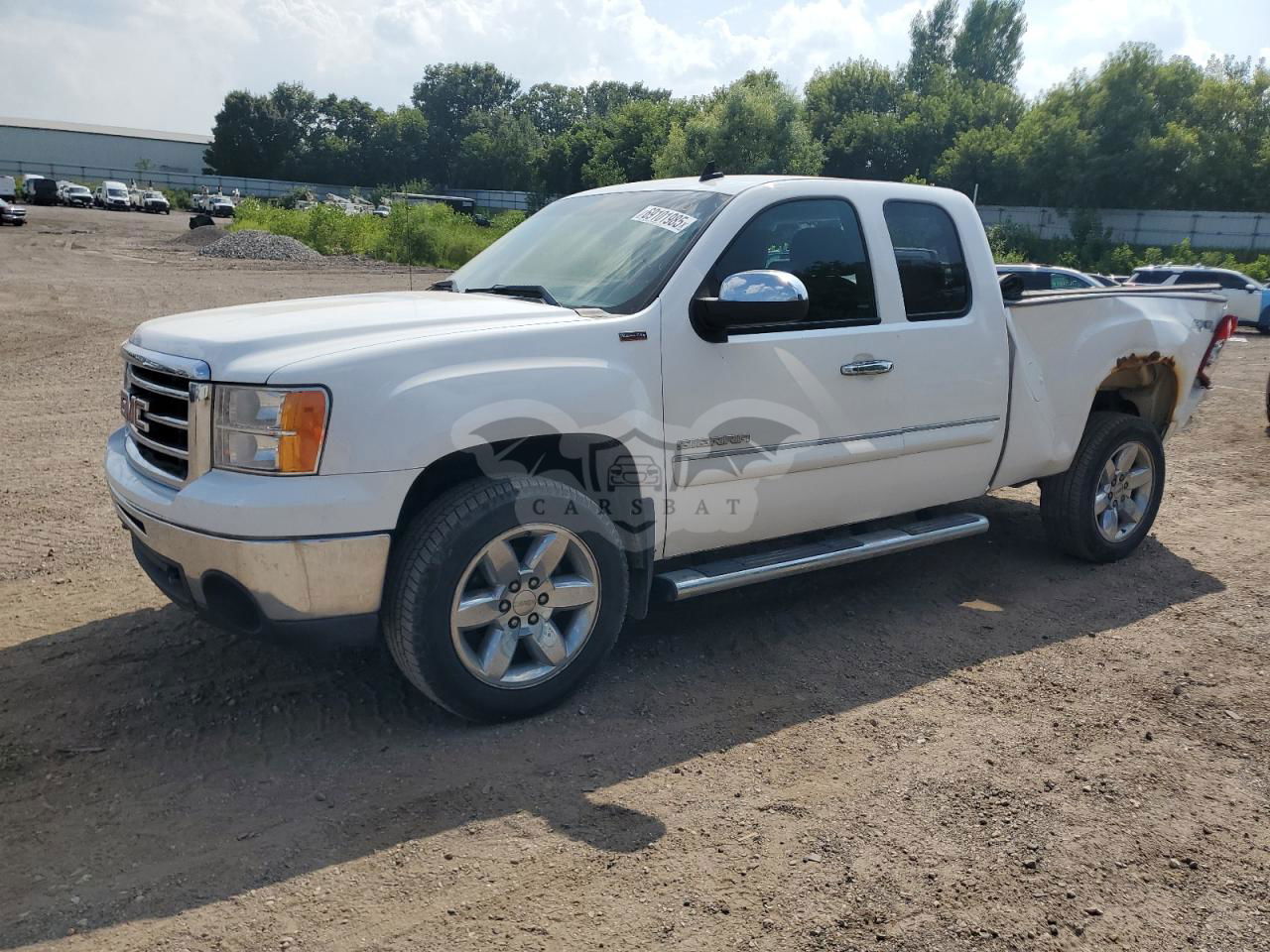 GMC Sierra K1500 SLE 5.3L  8 2013