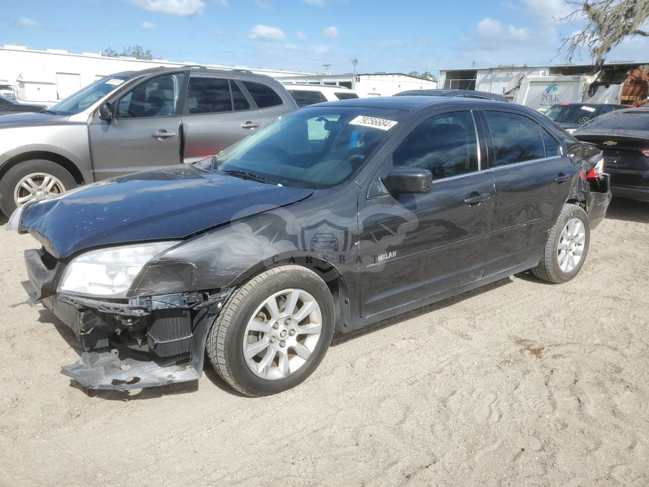 Mercury Milan 2.3L  4 2007