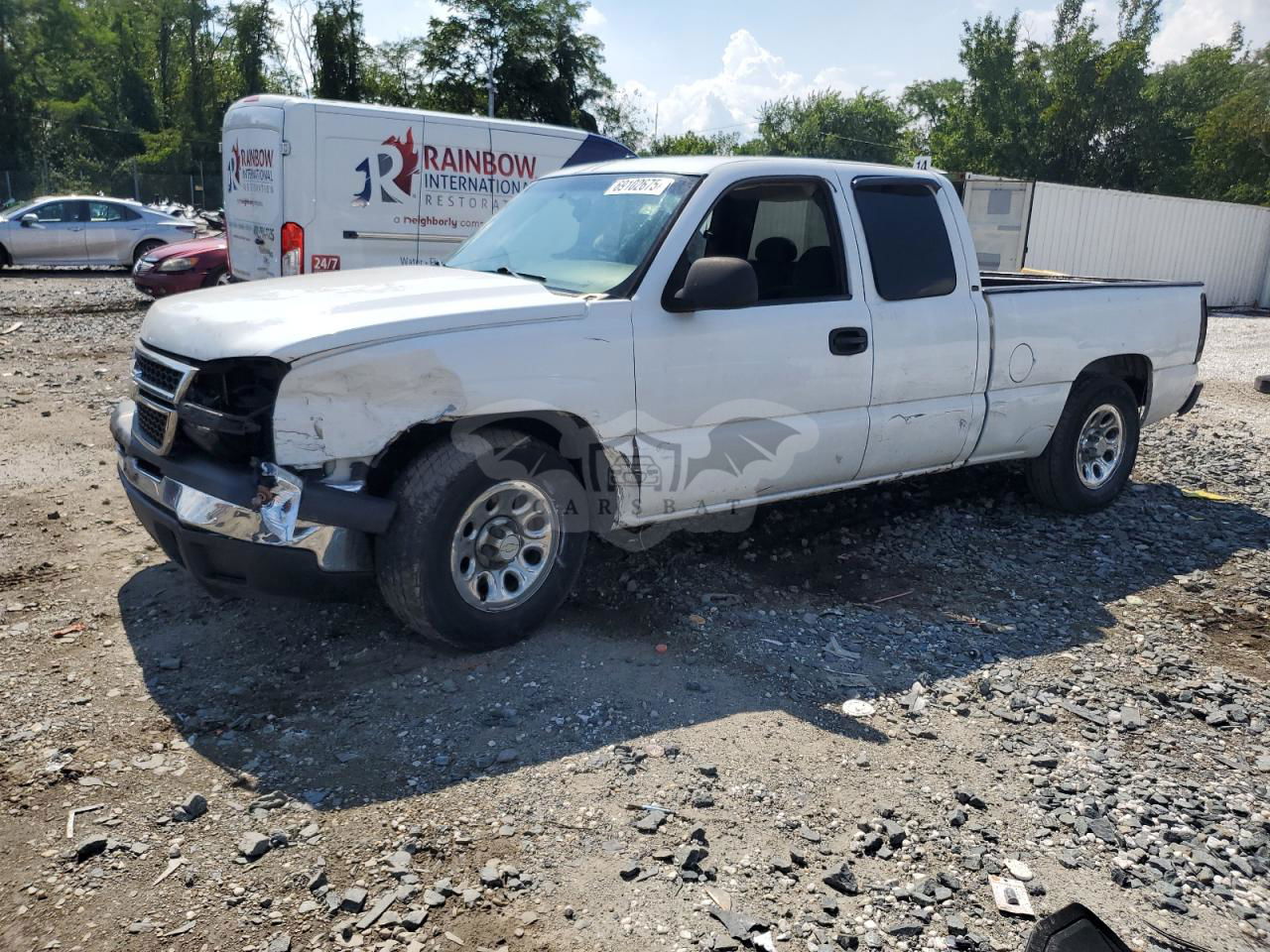Chevrolet Silverado C1500 4.3L  6 2006