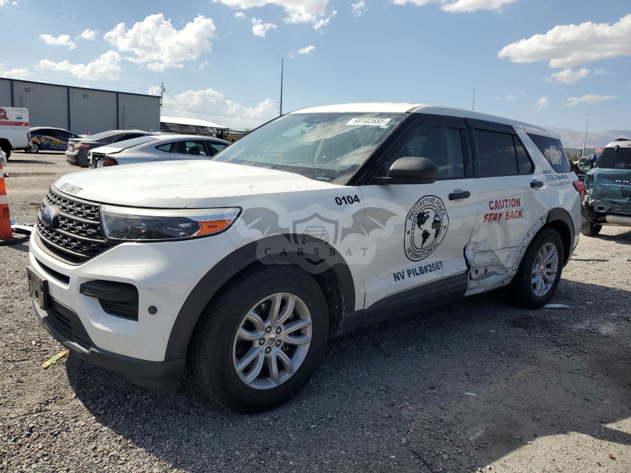 Ford Explorer 2.3L  4 2020