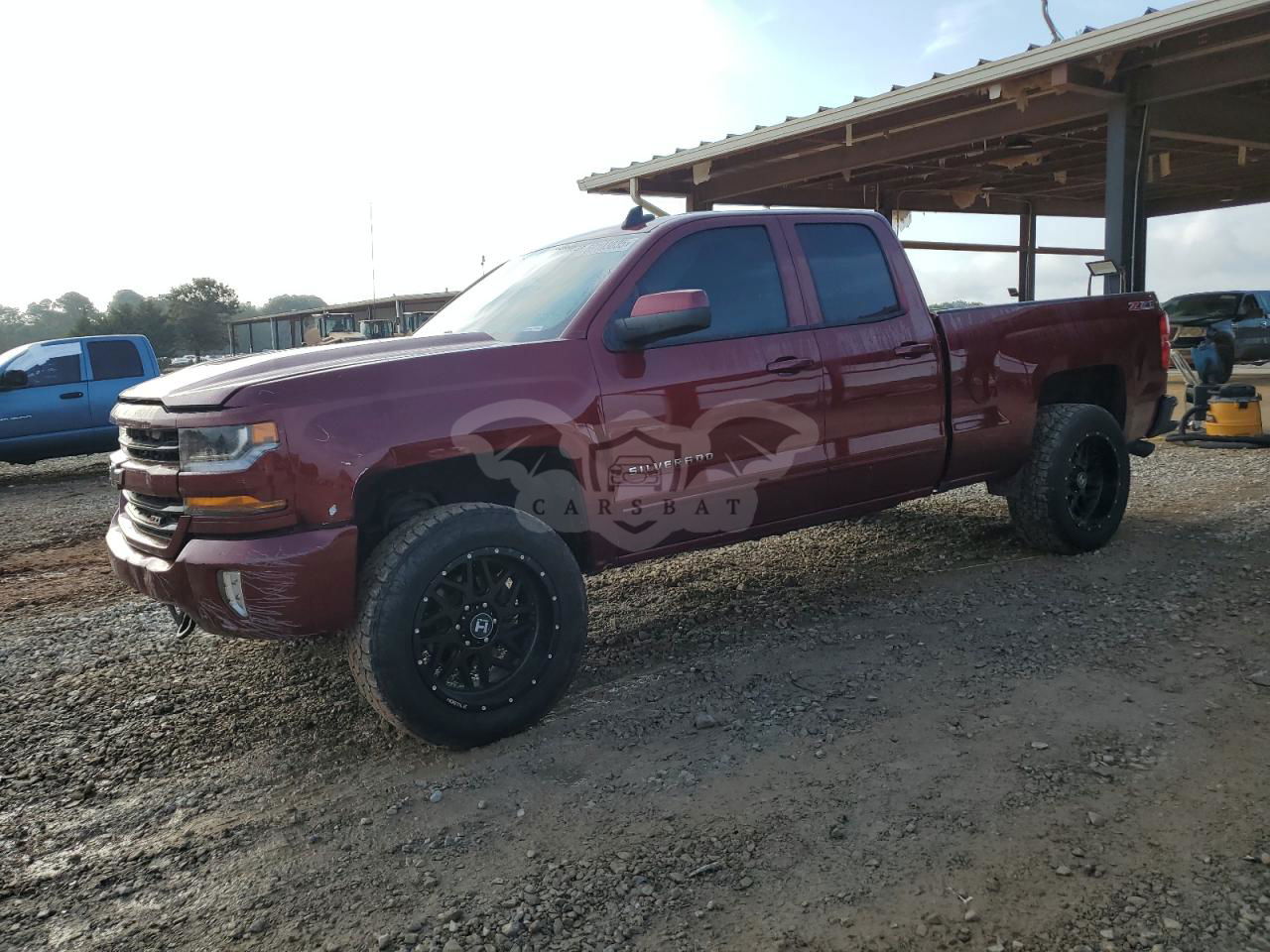 Chevrolet Silverado K1500 LT 5.3L  8 2017