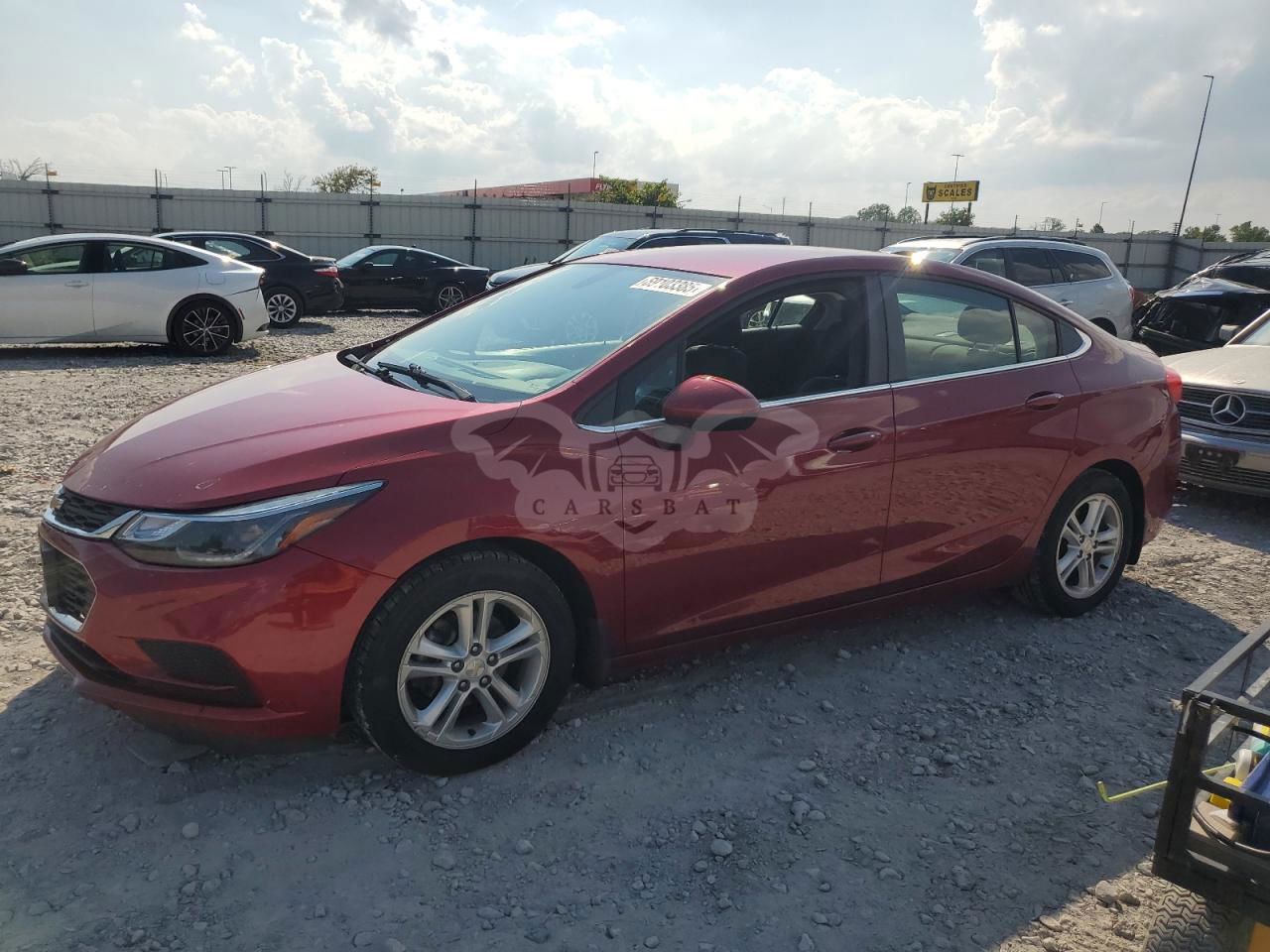 Chevrolet Cruze LT 1.4L  4 2018