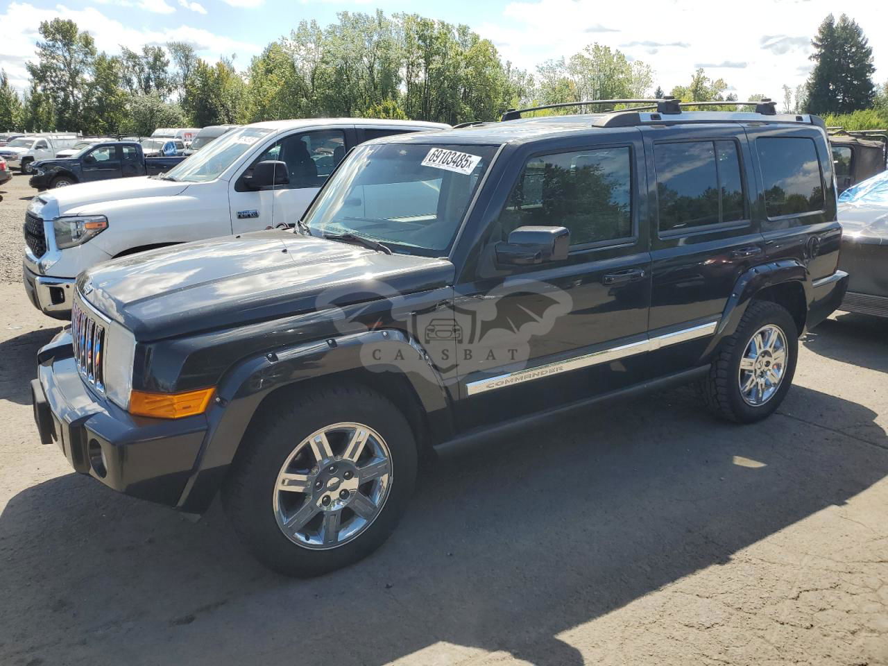 Jeep Commander LIMITED 5.7L  8 2010