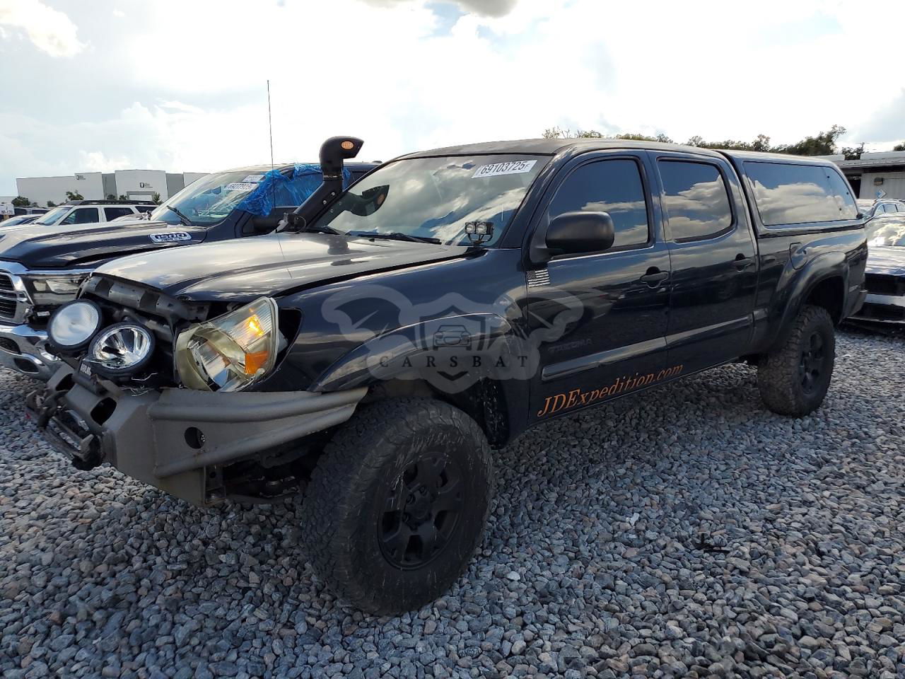 Toyota Tacoma DOUBLE CAB LONG BED 4.0L  6 2009