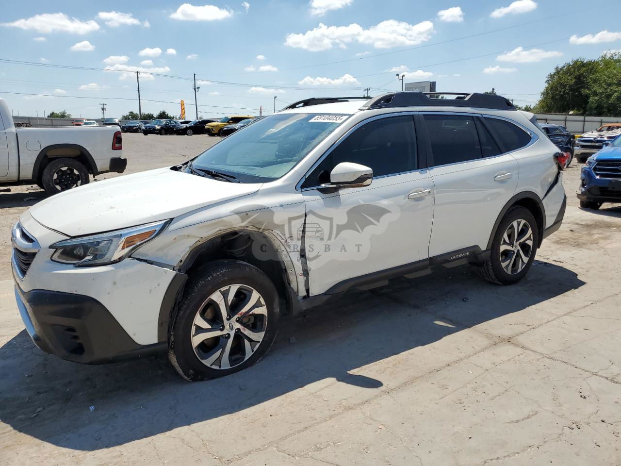 Subaru Outback LIMITED 2.5L  4 2021