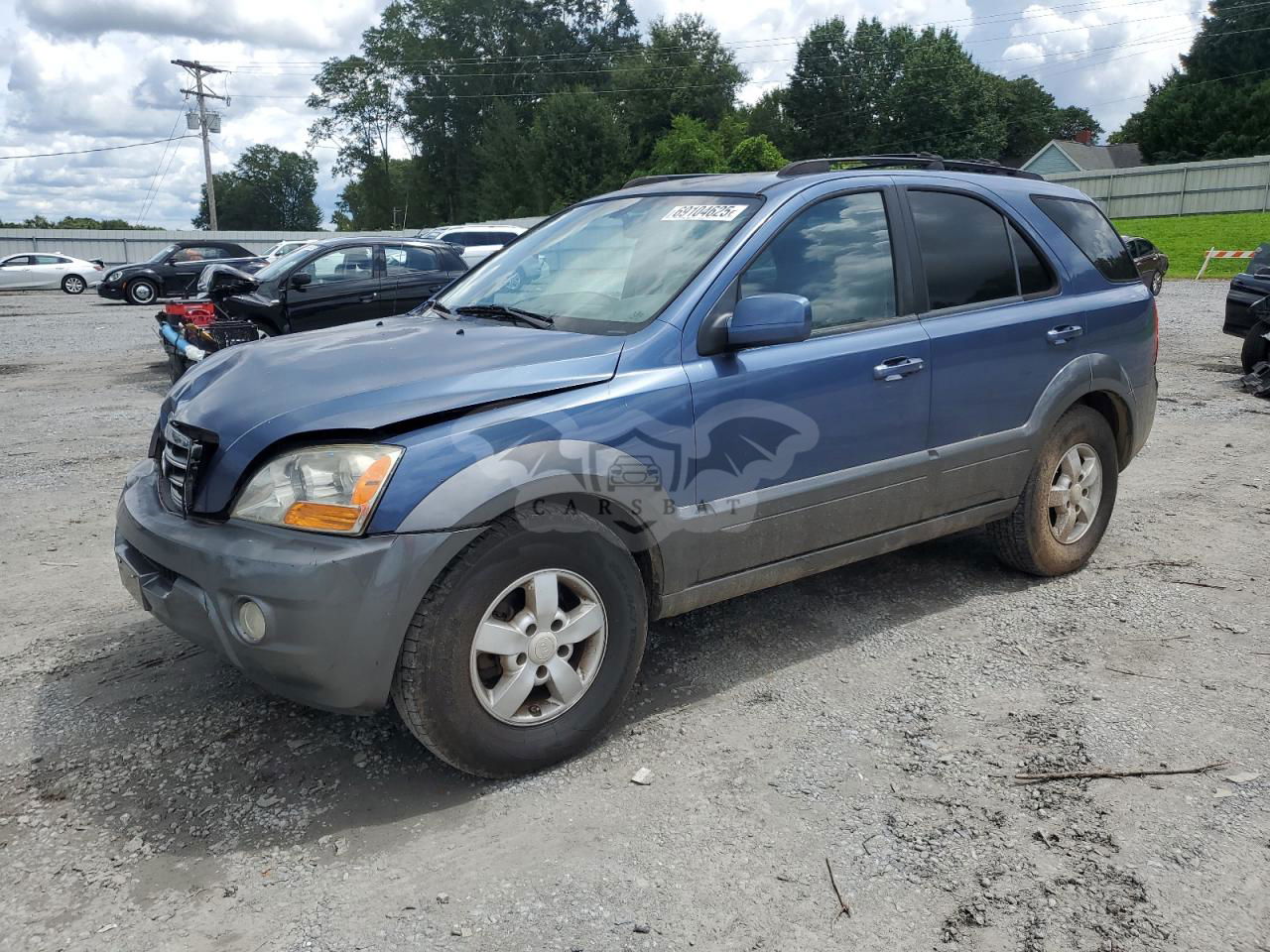 Kia Sorento EX 3.8L  6 2007