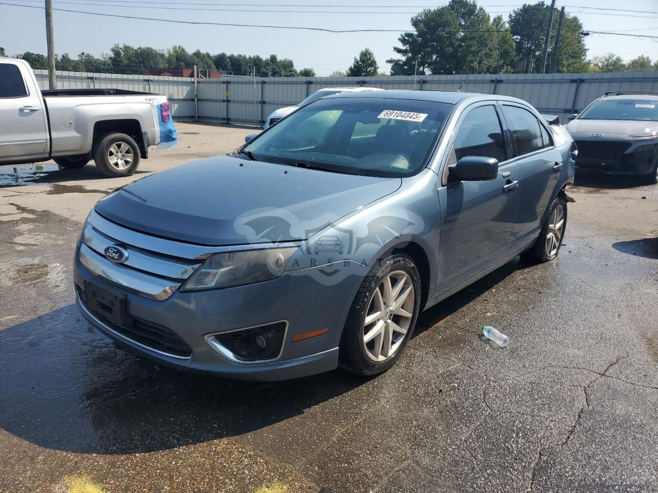 Ford Fusion SEL 2.5L  4 2012