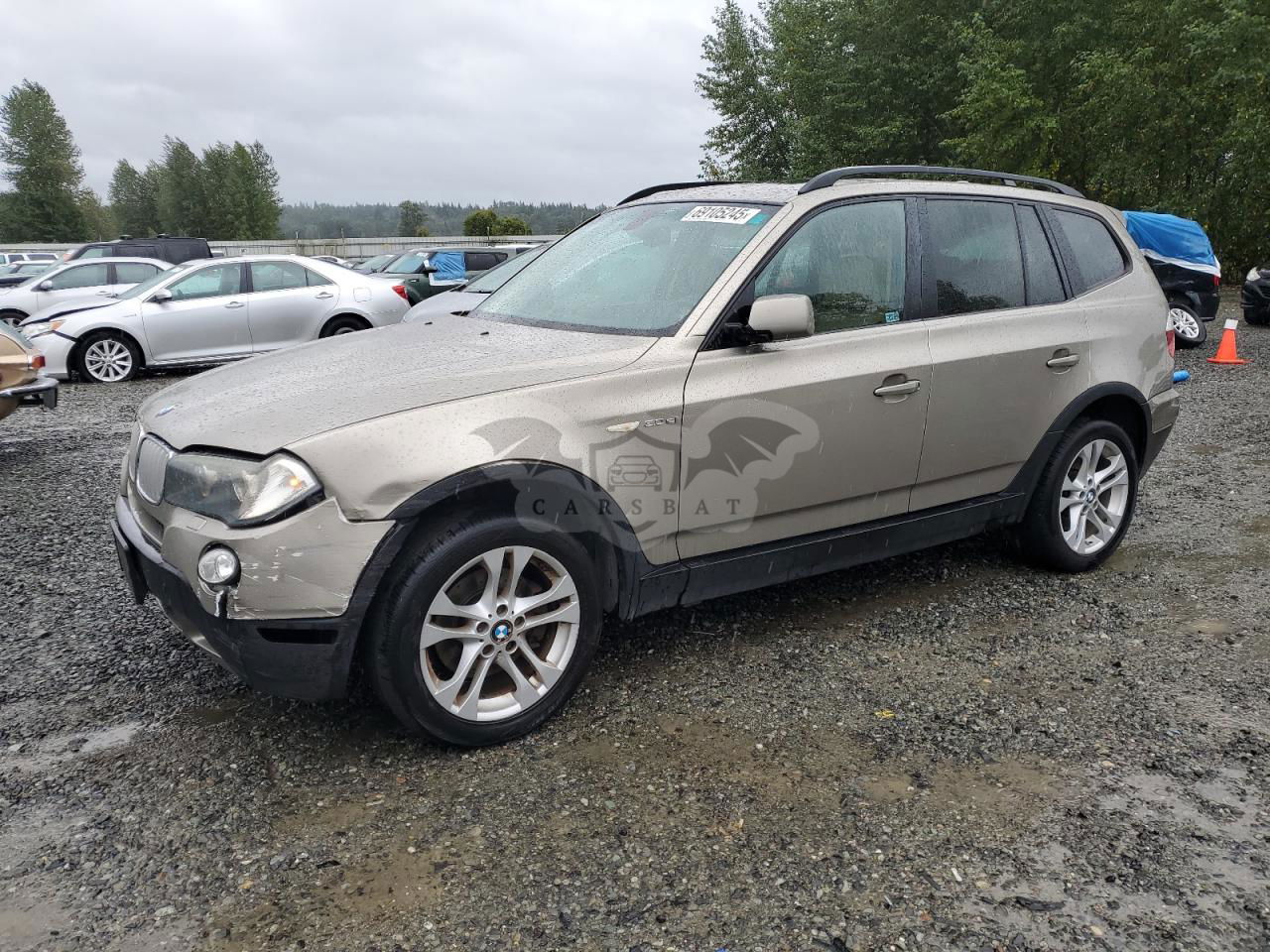 BMW X3 3.0SI 3.0L  6 2007