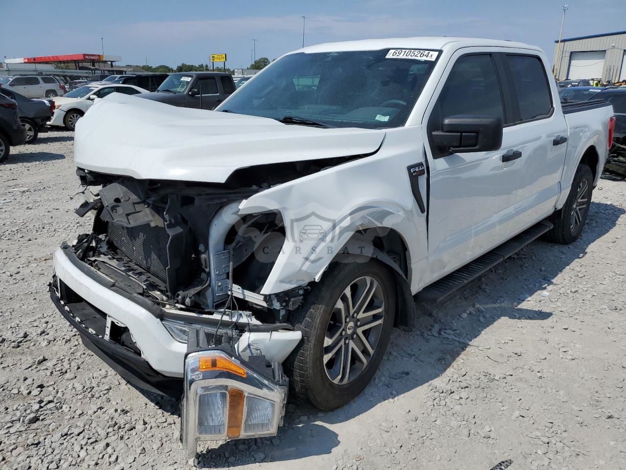 Ford F-150 SUPERCREW 2.7L  6 2021