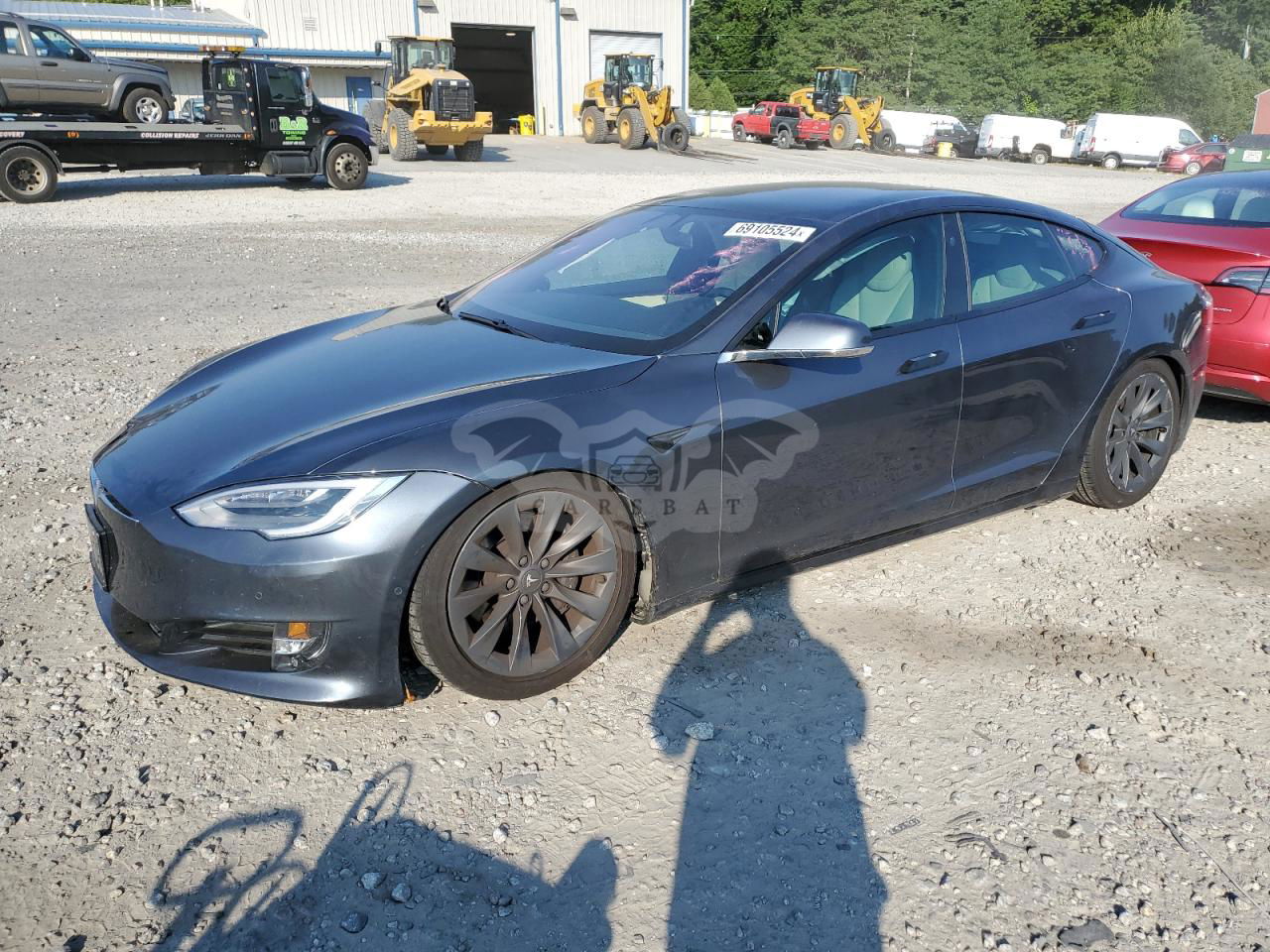 Tesla Model S 2020