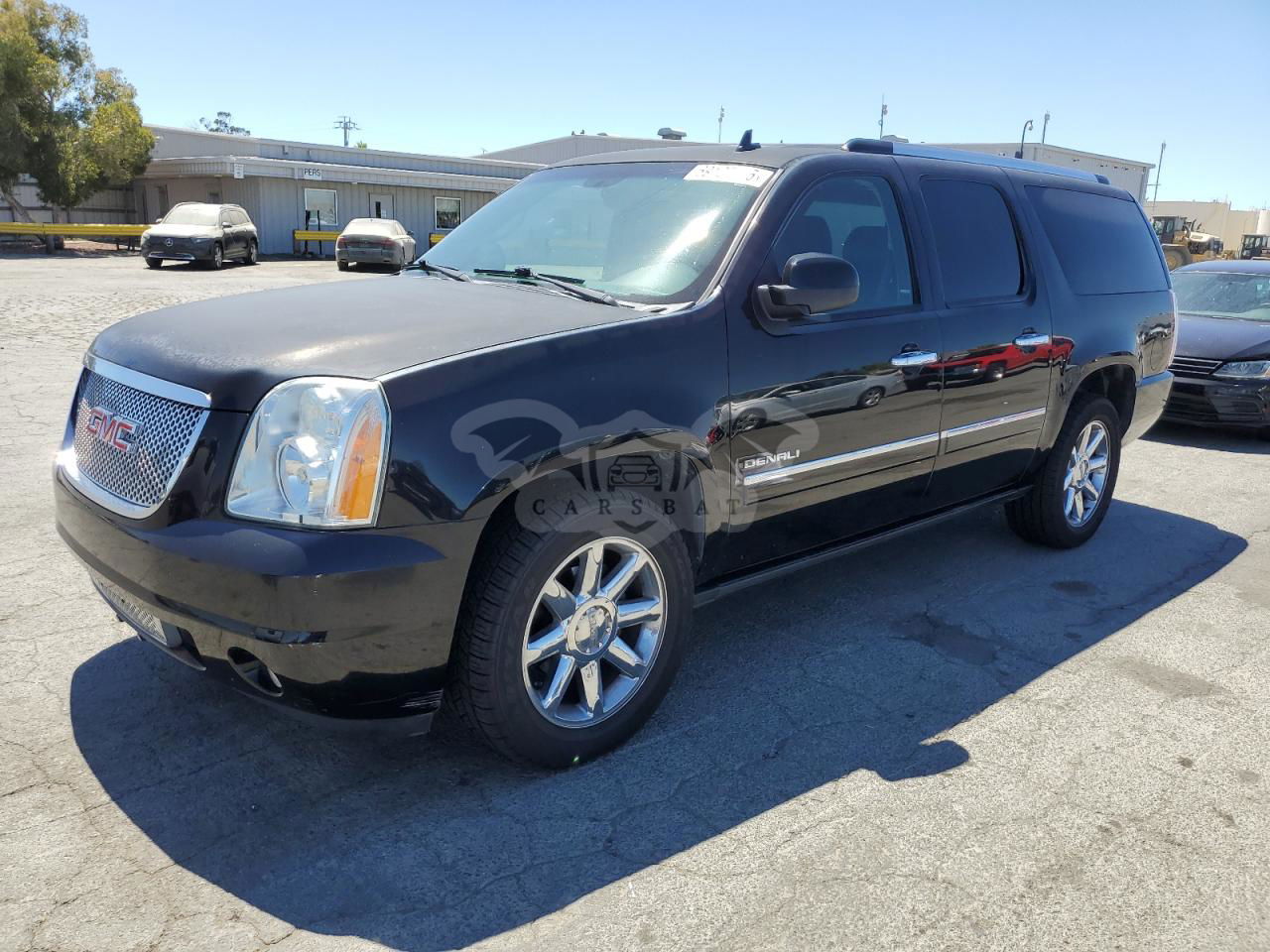 GMC Yukon DENALI 6.2L  8 2014