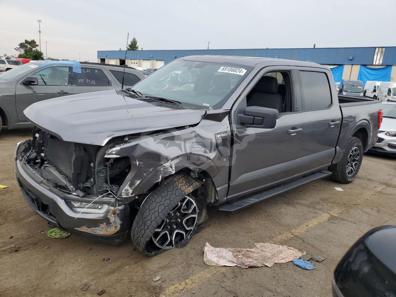 Ford F-150 SUPERCREW 2.7L  6 2021