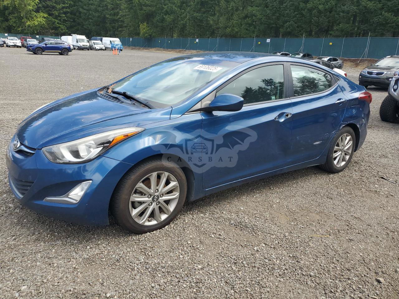 Hyundai Elantra SE 1.8L  4 2014