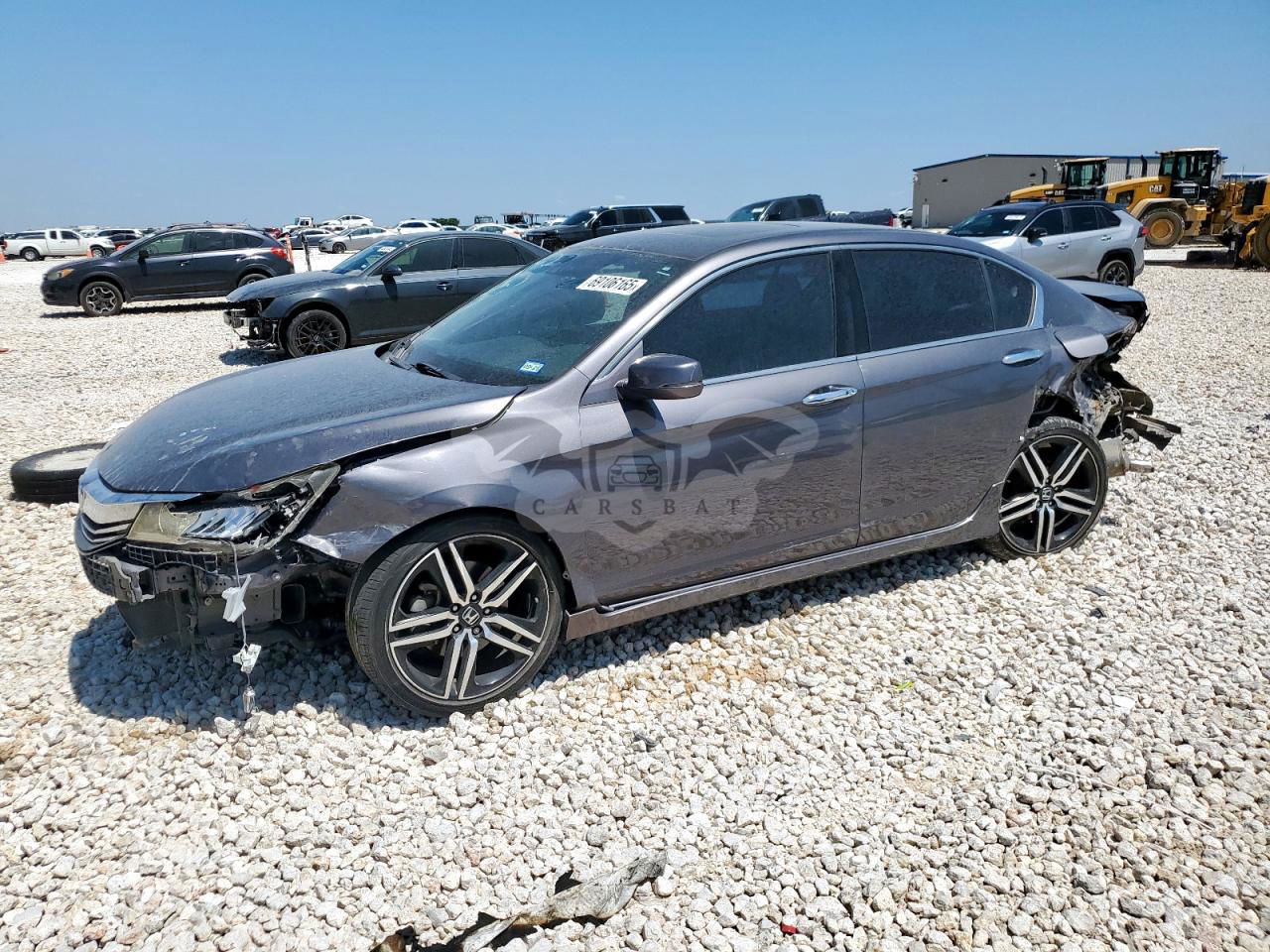 Honda Accord TOURING 3.5L  6 2017