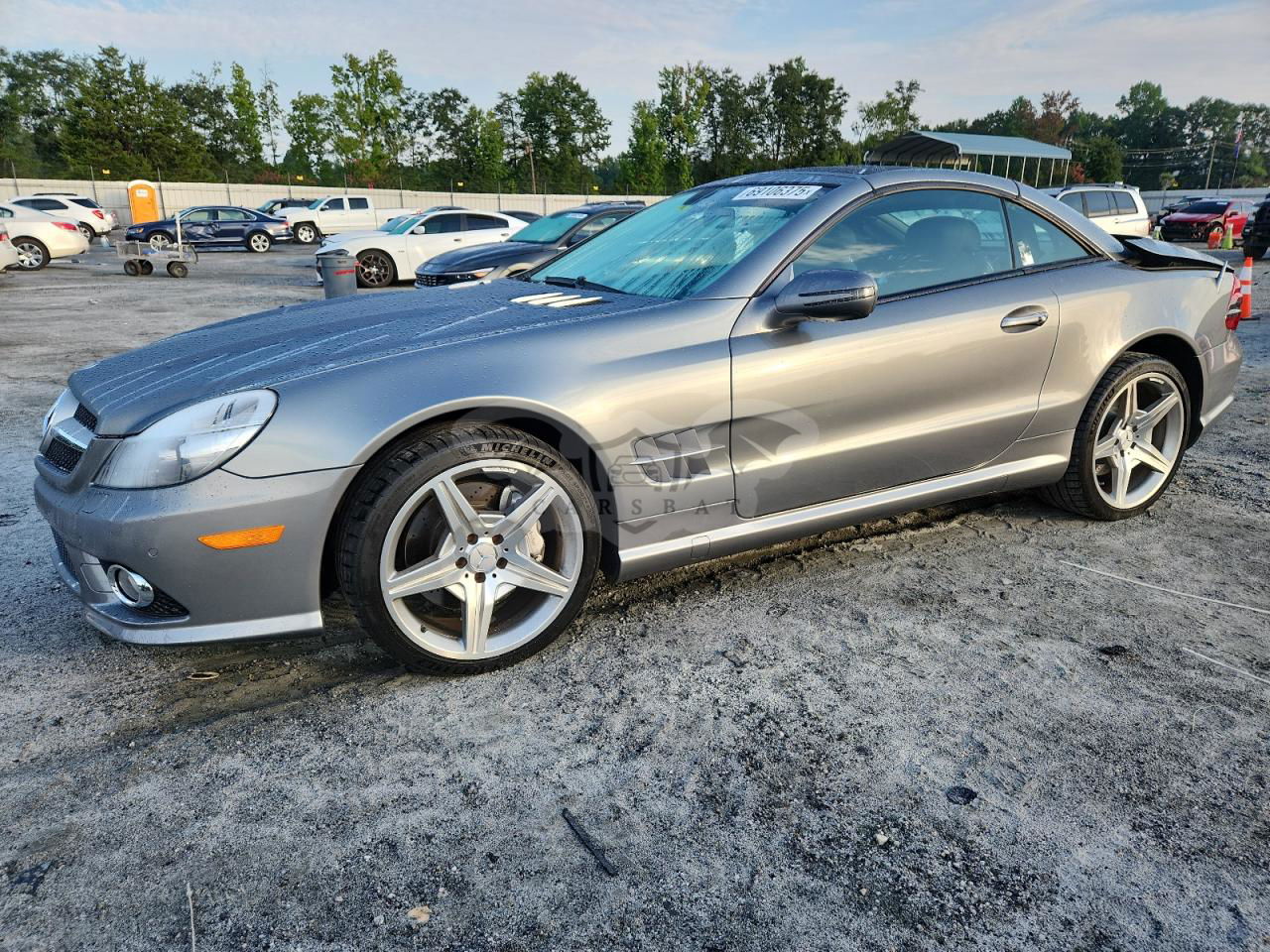 Mercedes-Benz SL 550 5.5L  8 2009
