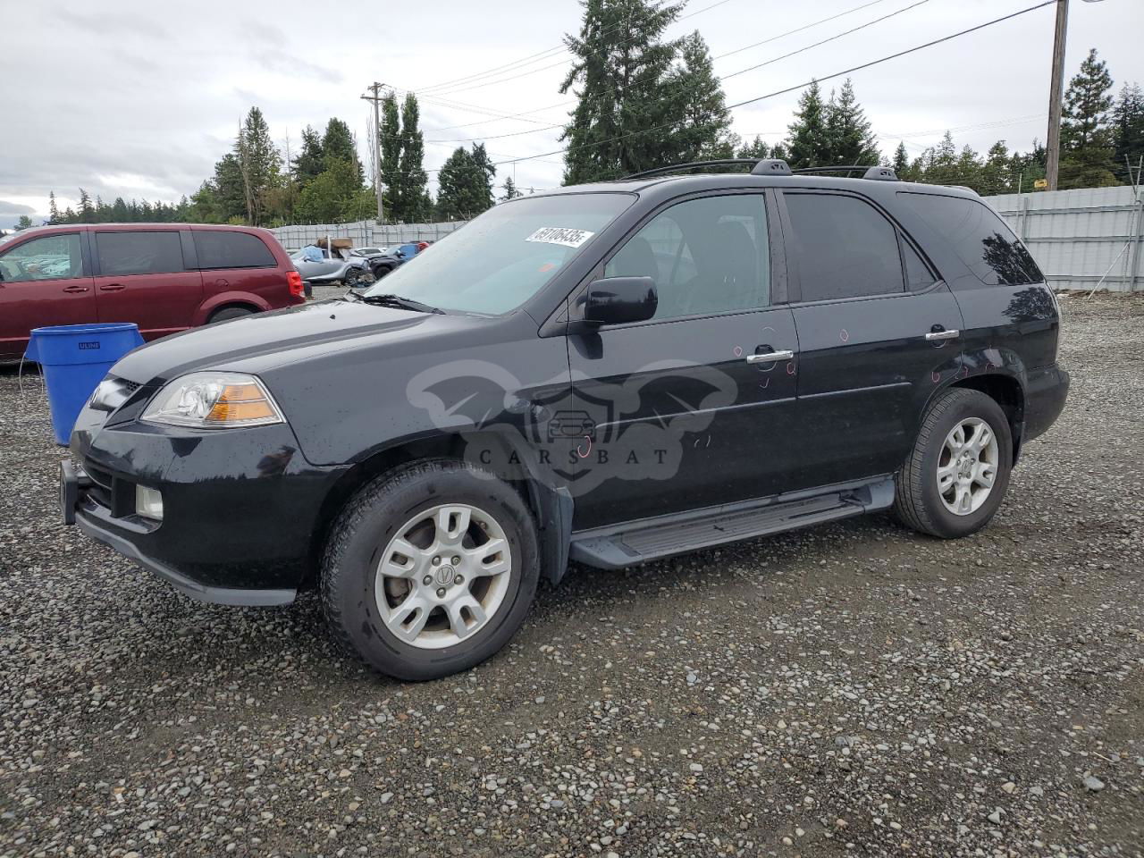 Acura MDX TOURING 3.5L  6 2004