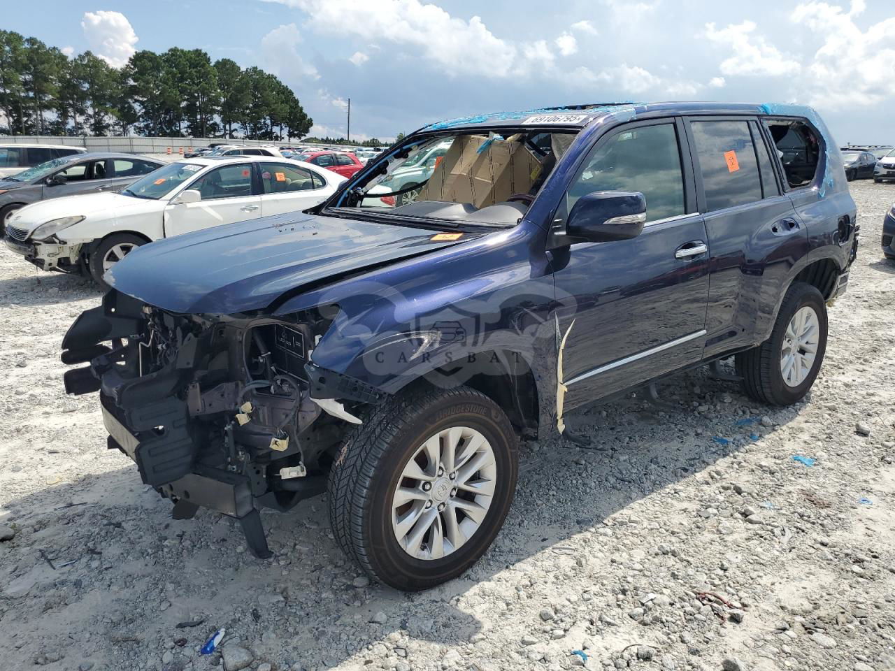 Lexus GX 460 4.6L  8 2017