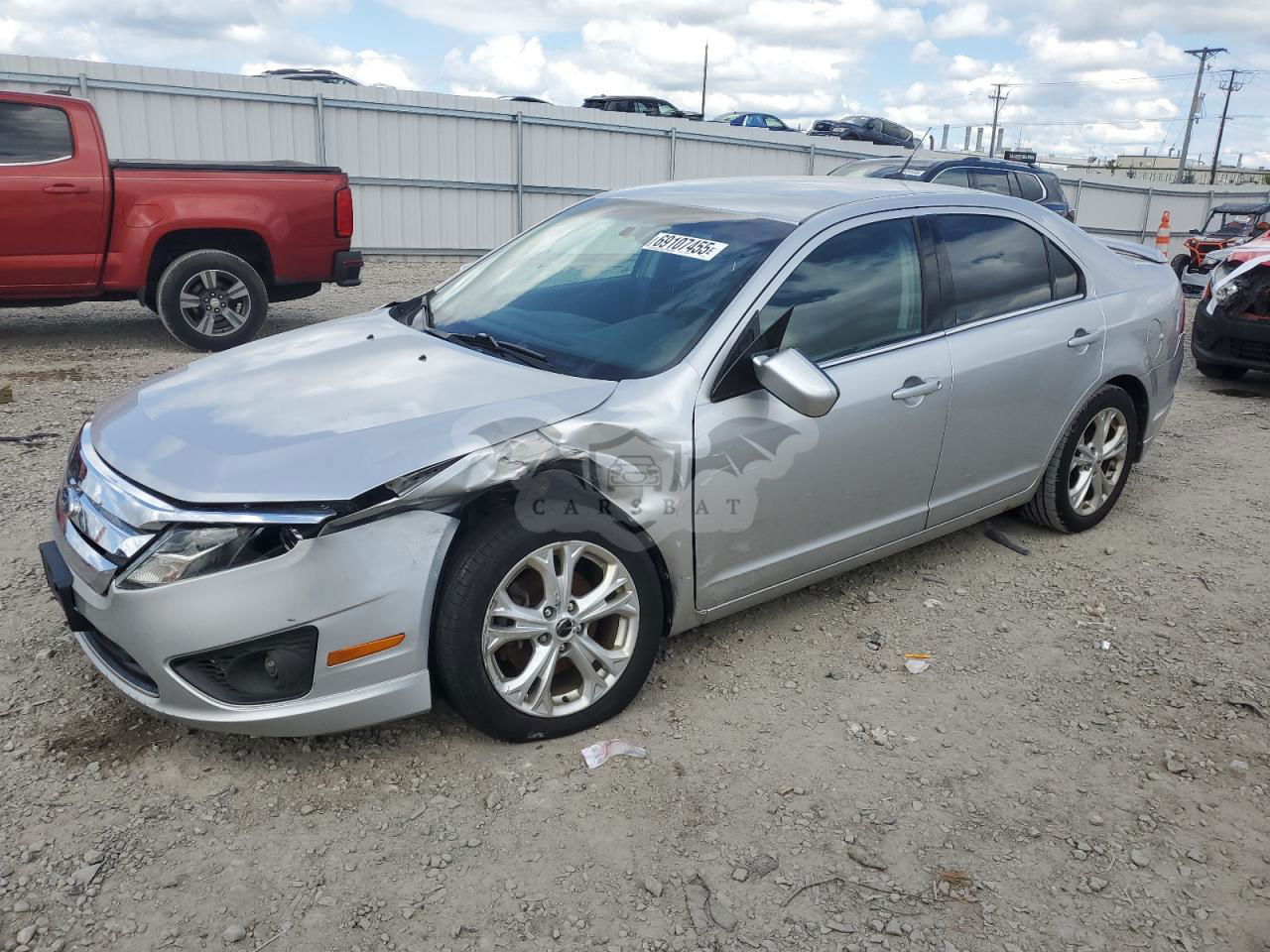 Ford Fusion SE 2.5L  4 2012