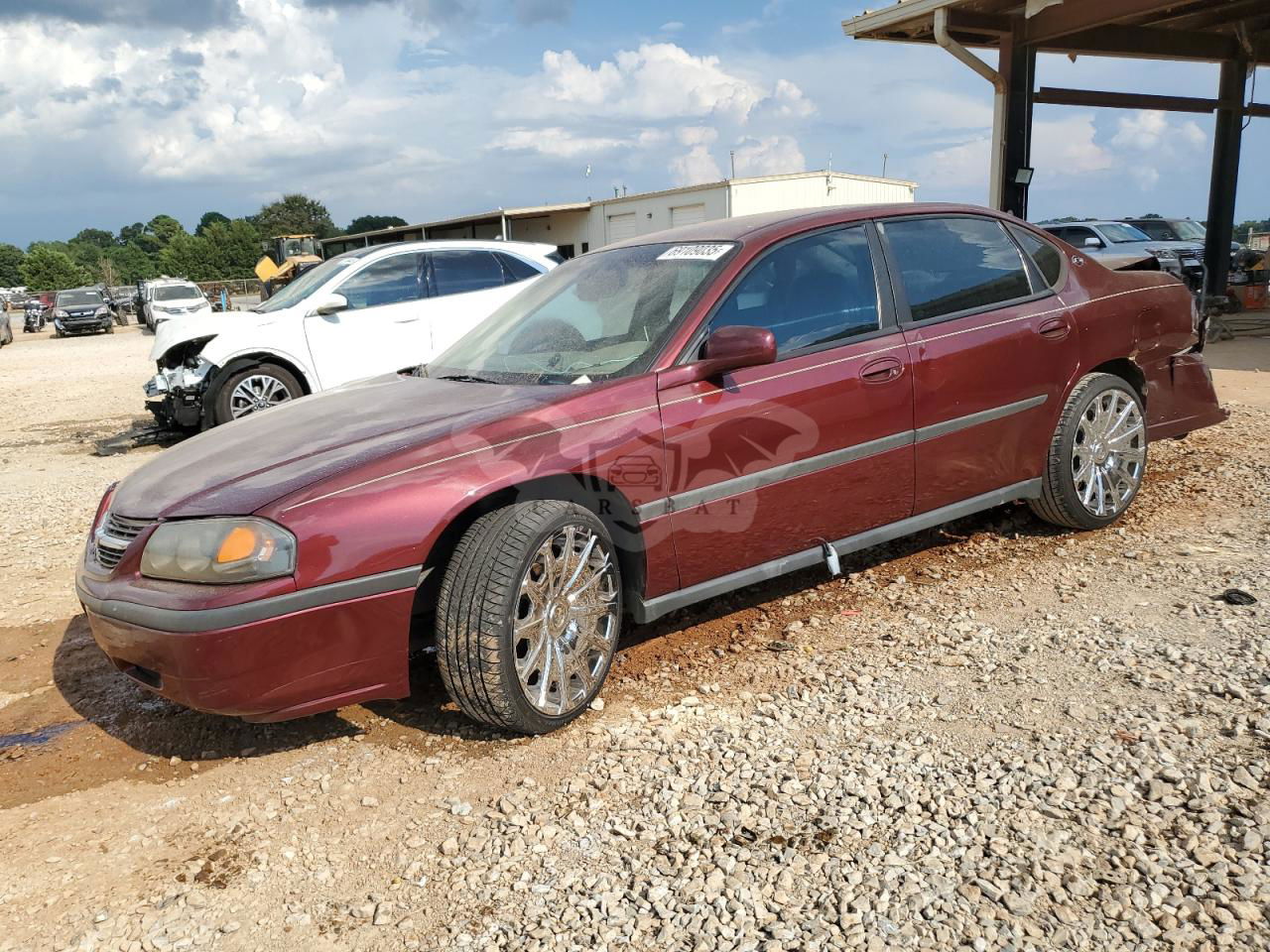 Chevrolet Impala 3.4L  6 2002