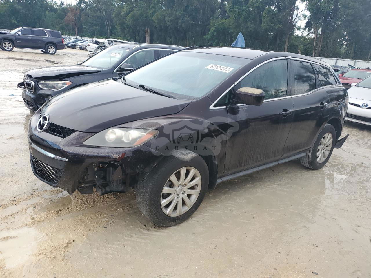Mazda CX-7 2.5L  4 2010