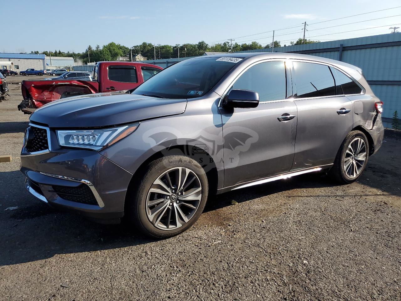 Acura MDX TECHNOLOGY 3.5L  6 2020