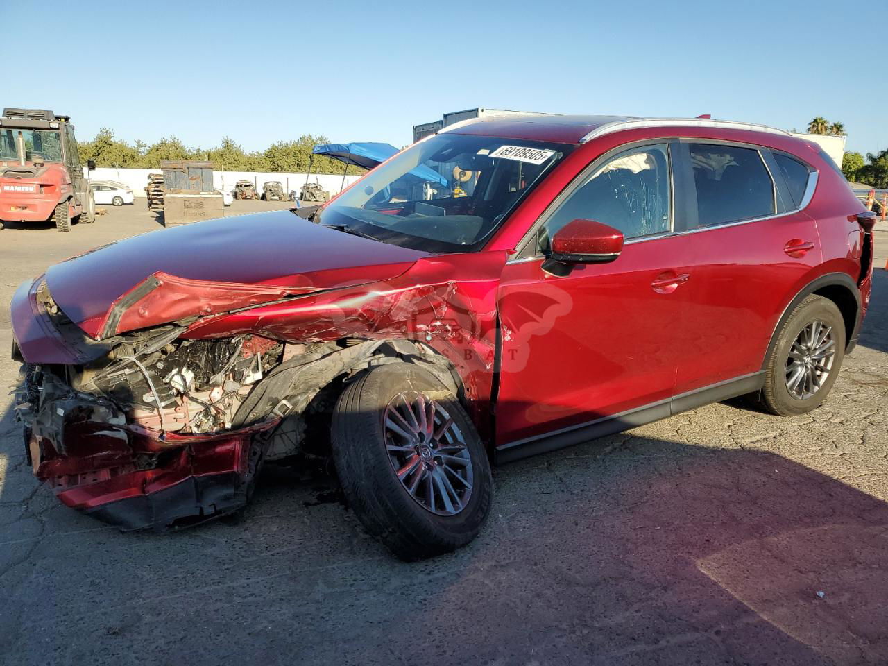 Mazda CX-5 TOURING 2.5L  4 2021