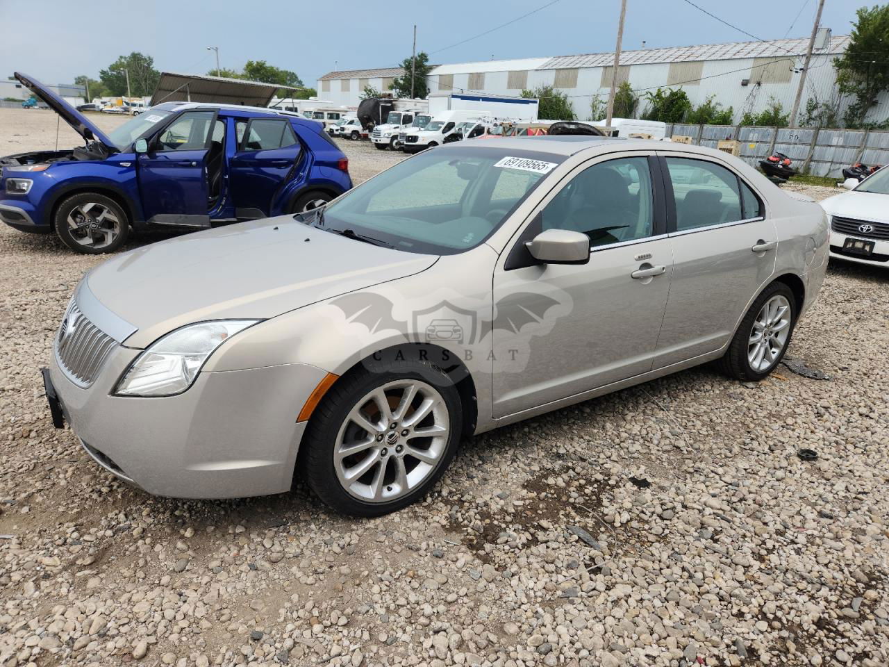Mercury Milan PREMIER 3.0L  6 2010