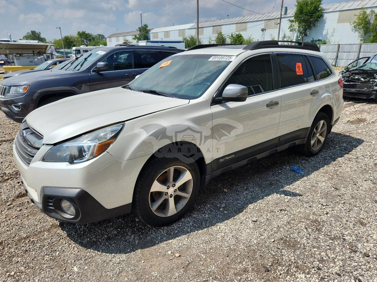Subaru Outback 2.5I LIMITED 2.5L  4 2014