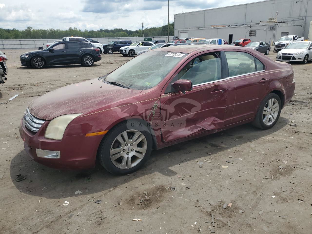 Ford Fusion SEL 3.0L  6 2007