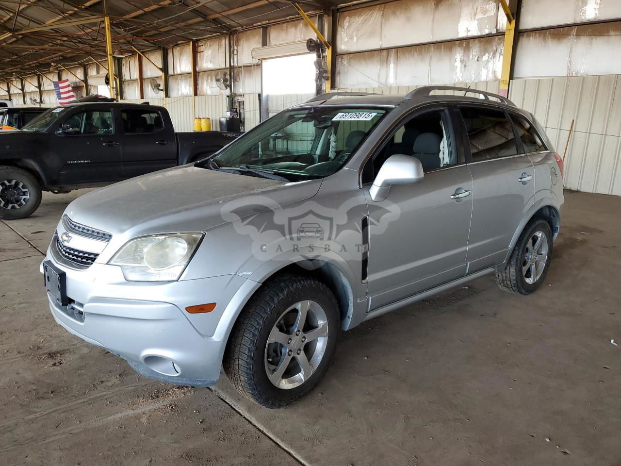 Chevrolet Captiva LT 2.4L  4 2013