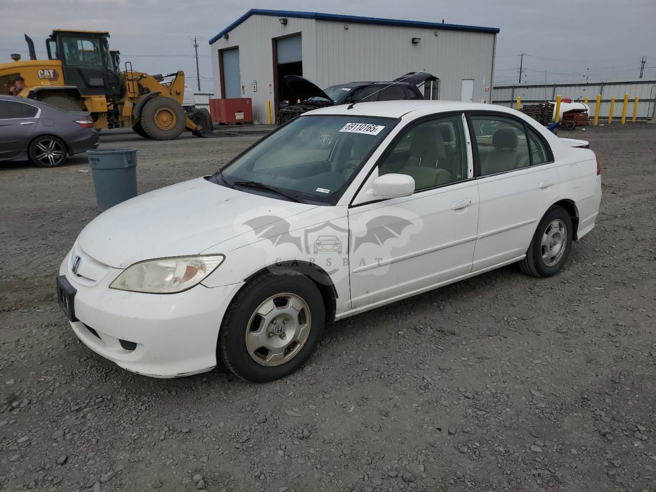 Honda Civic HYBRID 1.3L  4 2005