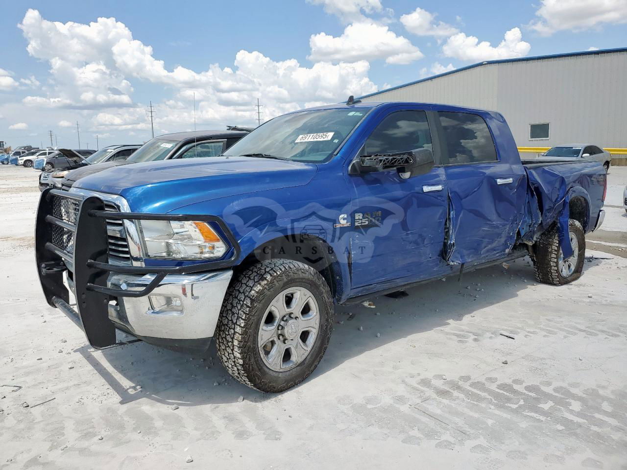 RAM 2500 SLT 6.7L  6 2017