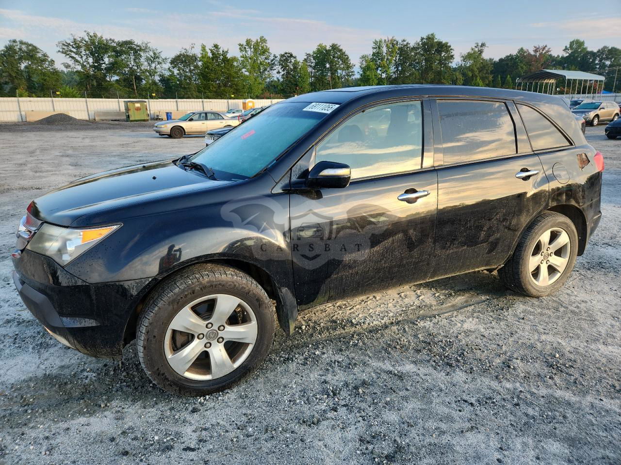Acura MDX SPORT 3.7L  6 2009