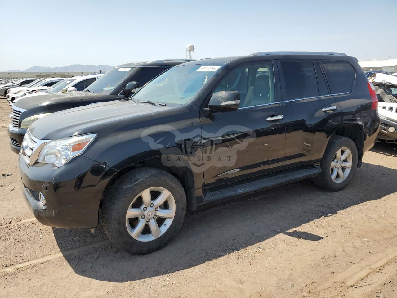 Lexus GX 460 4.6L  8 2011