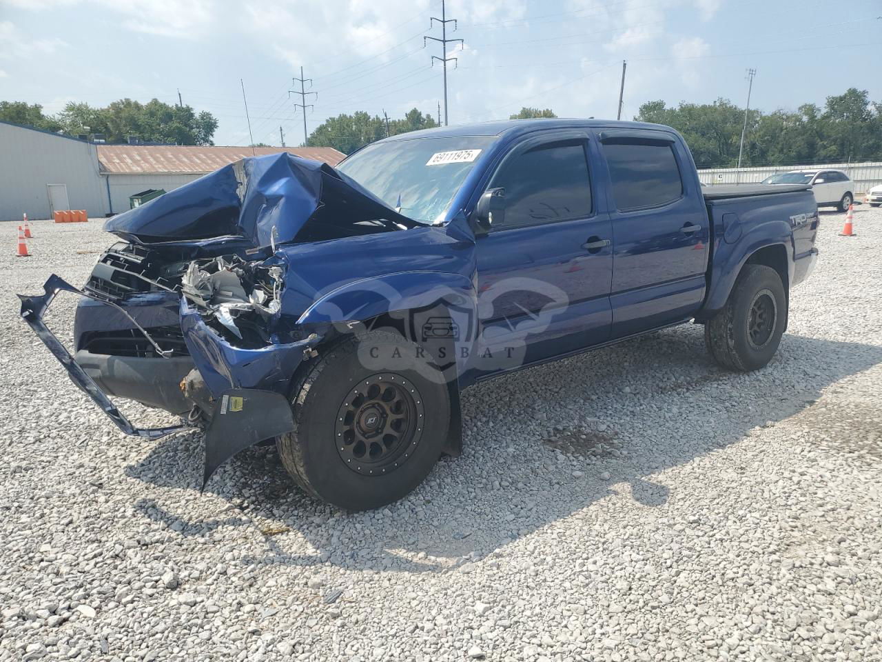 Toyota Tacoma DOUBLE CAB 4.0L  6 2015