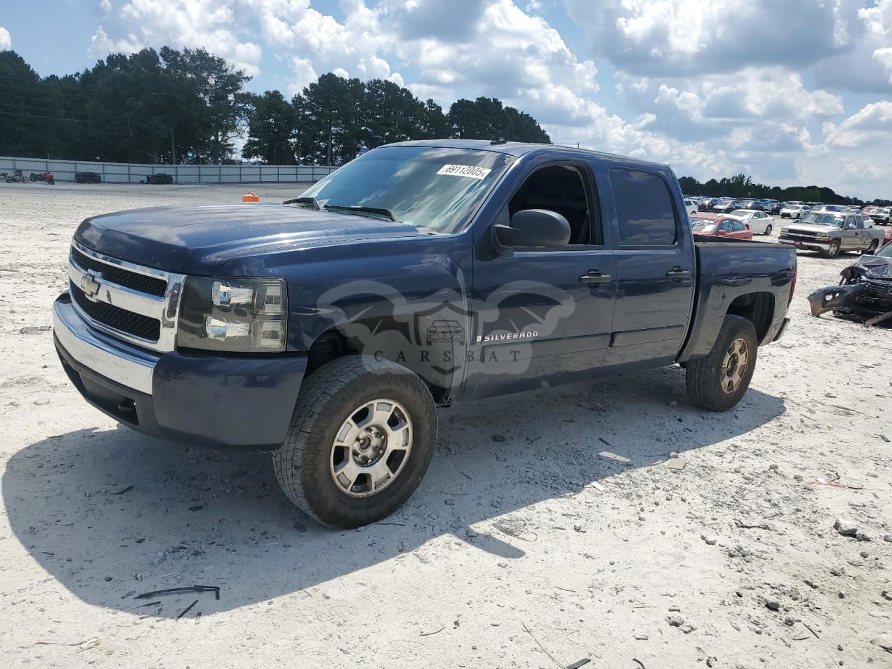 Chevrolet Silverado C1500 CREW CAB 4.8L  8 2007