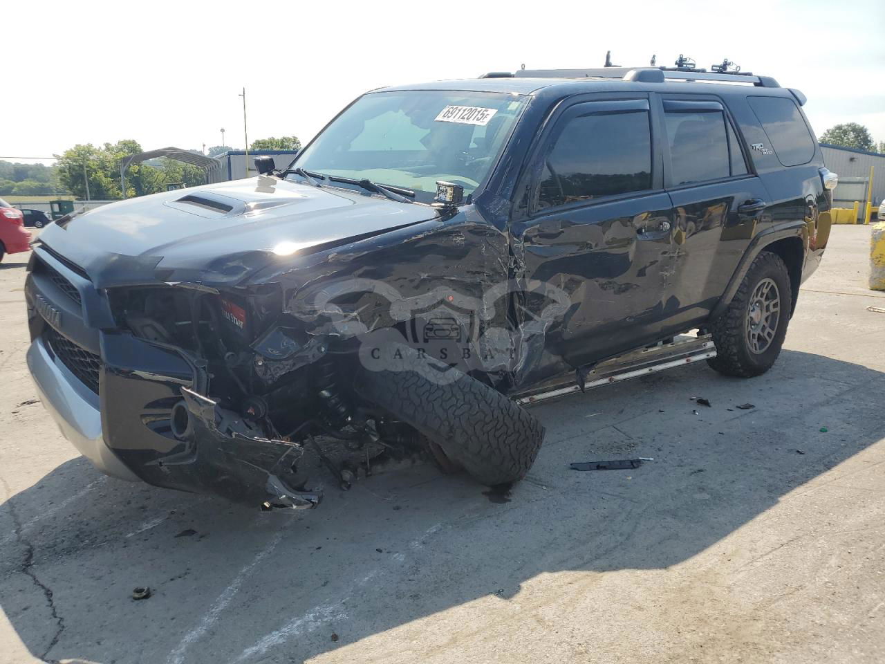 Toyota 4Runner SR5/SR5 PREMIUM 4.0L  6 2018