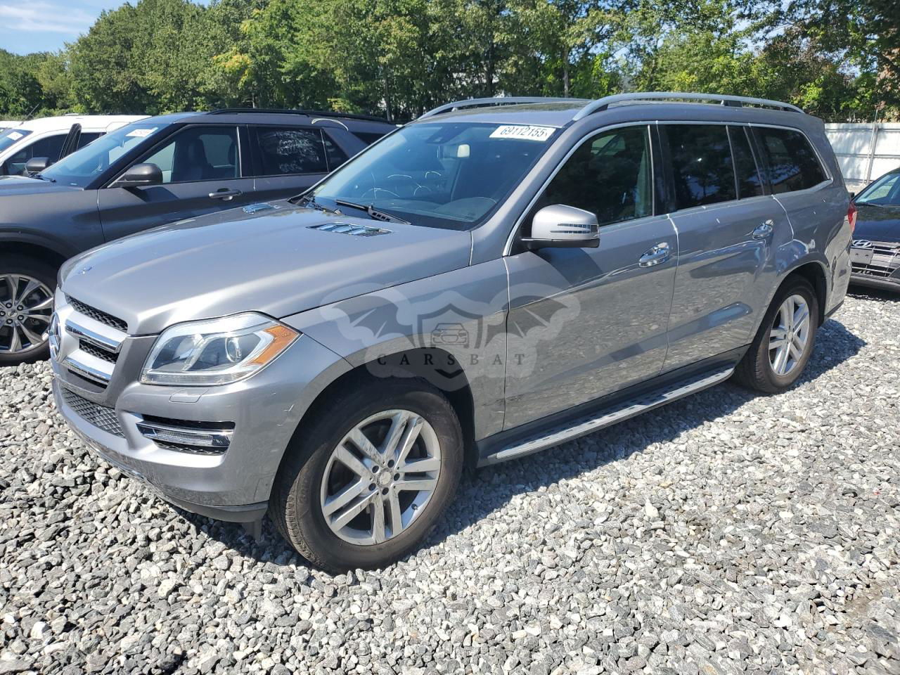 Mercedes-Benz GL 450 4MATIC 3.0L  6 2016