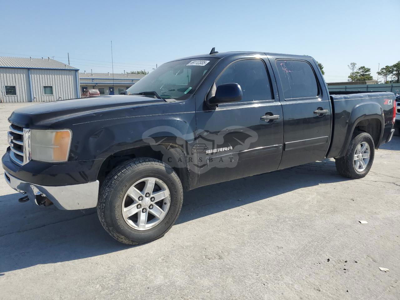 GMC Sierra K1500 SLE 5.3L  8 2013