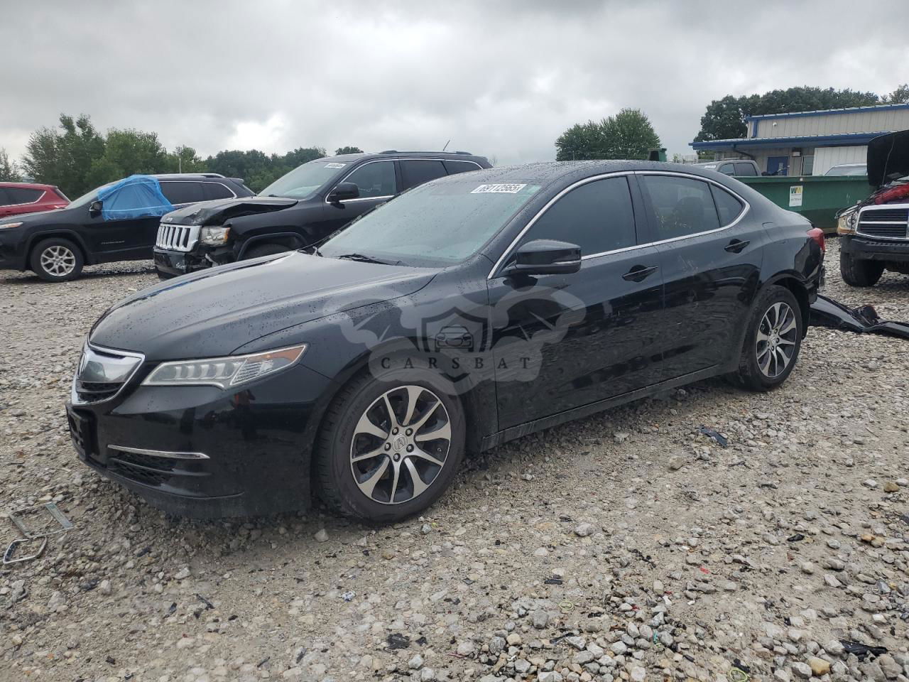 Acura TLX TECH 2.4L  4 2015