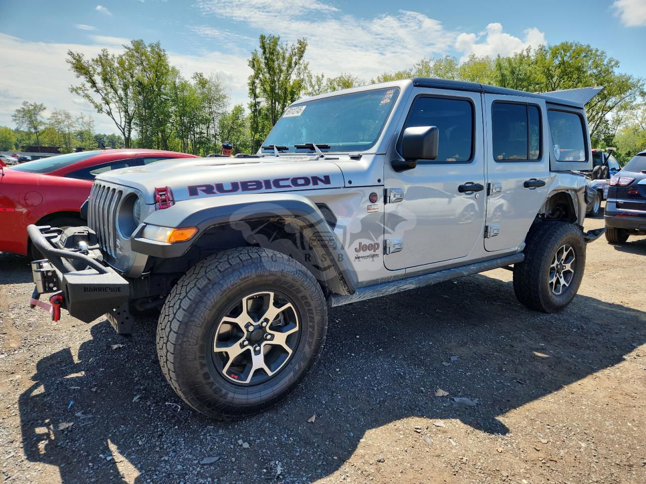 Jeep Wrangler RUBICON 3.6L  6 2021